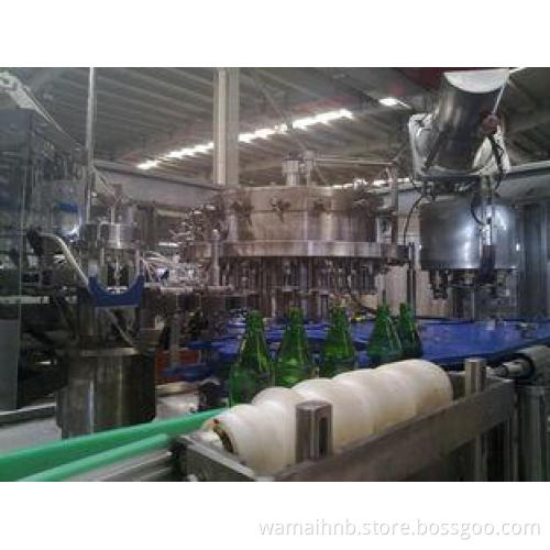 Coca Cola Carbonated Drink Filling Machine , Automatic Bott